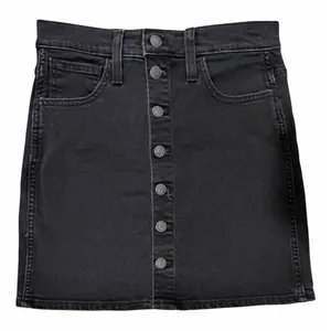 Madewell Denim A-line Mini Skirt Black Women's‎ Size 25 thumbnail 1