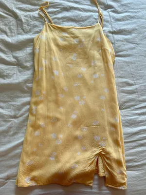 Mini Dress Yellow thumbnail 1