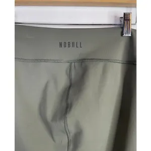 Nobull No Bull High Rise Tight Leggings Pants Side Pockets Ankle Crop Womens L thumbnail 7