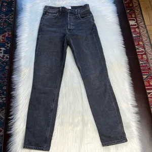 Black High Rise Nico Slim Jeans thumbnail 1