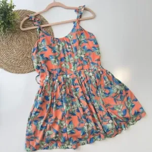 Free People Dear You Floral Flowy Mini Summer Dress‎ Size XS thumbnail 12
