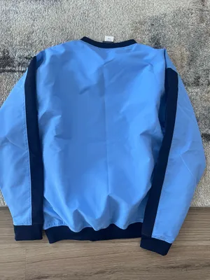 Vintage UNC long sleeve jersey Blue Size M thumbnail 2