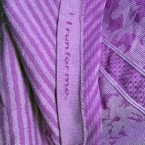 Lululemon Women’s 6 Purple Top Run Swiftly Tech Long Sleeve‎ Yoga Athleisure thumbnail 6