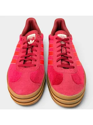 adidas Gazelle Bold W Sneakers Red Gum Womens 8.5 IG4388 New Box thumbnail 4