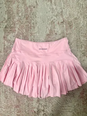 Pink Gold Hinge Skirt- medium thumbnail 4