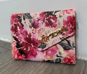 Betsey Johnson Floral Wallet Pink Girly Wallet thumbnail 1