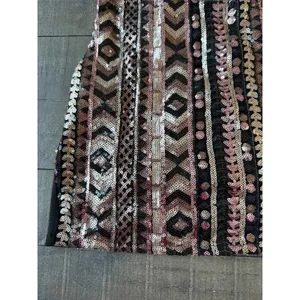Body‎ Central Women's Sequined Crop Tank Top Size XL thumbnail 2
