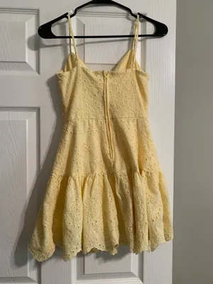 Yellow Francesca's Dress thumbnail 2