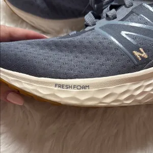 New New Balance Fresh Foam Gray Athletic Sneakers thumbnail 6