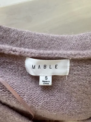 Sweater Dress Purple thumbnail 3