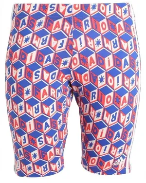ADIDAS X FARM RIO Farm Bike Short Shorts & Bermuda Shorts Cotton medium‎ thumbnail 1