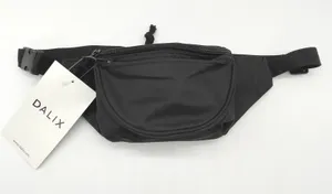 Dalix Unisex Waist Pack Belt Bag Adjustable Strap Travel Stadium Festival Hiking thumbnail 1