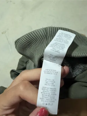 Aerie Olive Green Jogger Pants large thumbnail 8