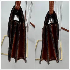Patricia Nash Brown Tooled Leather Lanza Crossbody Bag & Clutch thumbnail 5