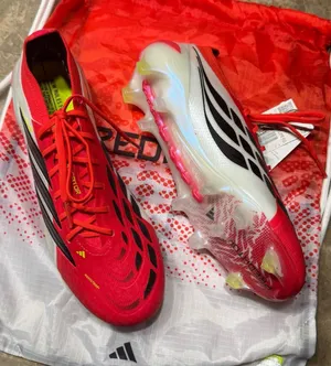 New adidas Predator Elite Fold-Over Tongue Firm Ground Soccer Cleats. thumbnail 1