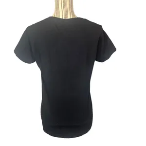 Gildan Black Graphic Bring me Coffee Short Sleeve T-Shirt Women Sz M thumbnail 2
