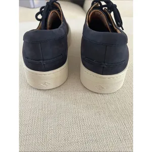 Sperry Candy Boat Shoe Navy Suede Women Size 10, NWT thumbnail 9