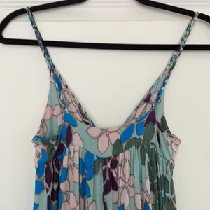 Lani Floral Print Maxi Dress Large thumbnail 4