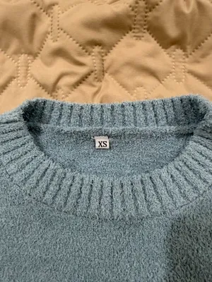 Creamy Blue Sweater thumbnail 3