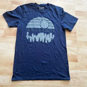Thomas Rhett One Night Only Navy Blue Concert Short Sleeve Women’s Small thumbnail 1