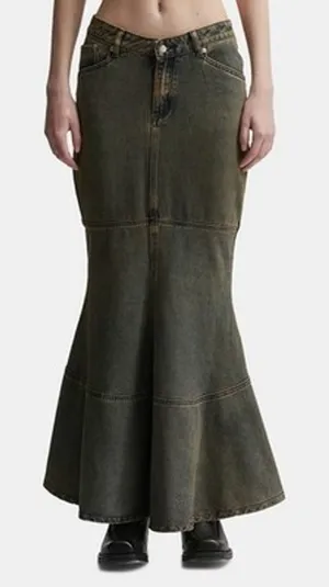 NWT House of Sunny Courtyard Tulip Skirt Size US 4 thumbnail 1
