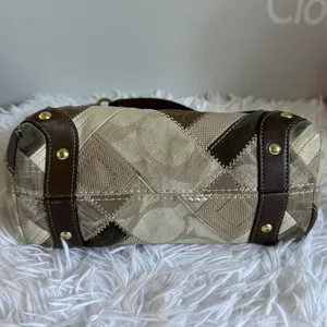 Y2K Coach 12523 Carly Signature Patchwork Hobo Bag Shoulder Bag thumbnail 4