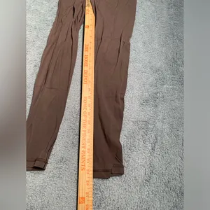 Aerie chill play move brown leggings medium thumbnail 2