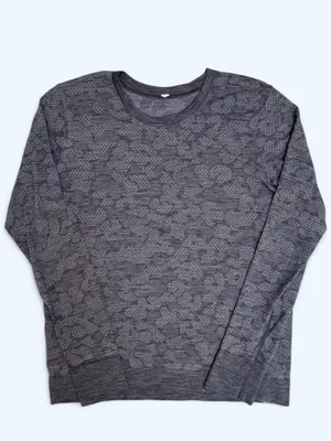 Lululemon Breeze By long sleeve shirt streetwear loungewear activewear training thumbnail 5
