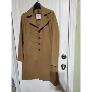 TOMMY HILFIGER WOMEN'S SINGLE-BREASTED WALKER COAT , Size US 4 thumbnail 4
