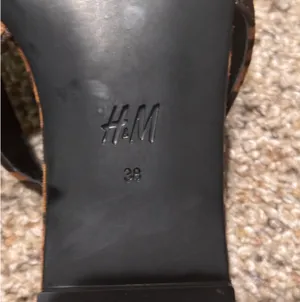 H&M Slingback Flats leopard print thumbnail 5