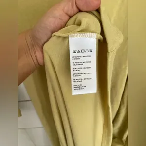 NWOT free people beach Aubre Open-Back Essential Maxi dress thumbnail 5