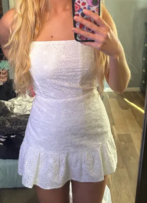 Altar’d State Grad Dress Romper thumbnail 1