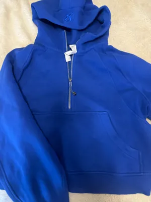 Lululemon Scuba Hoodie Half-Zip M/L thumbnail 1