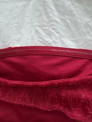 Edikted Red Tube Top thumbnail 5