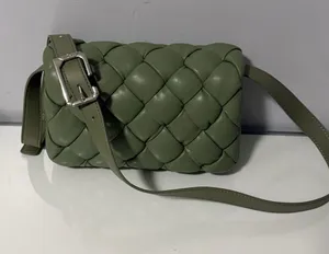 JW PEI Olive Woven Padded Crossbody Bag thumbnail 1