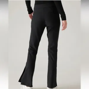 Athleta Stella flare trouser black sz 4‎ thumbnail 4