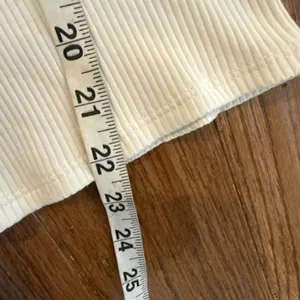Derek Lam10 Crosby Willa white poplin puff sleeve top M thumbnail 8