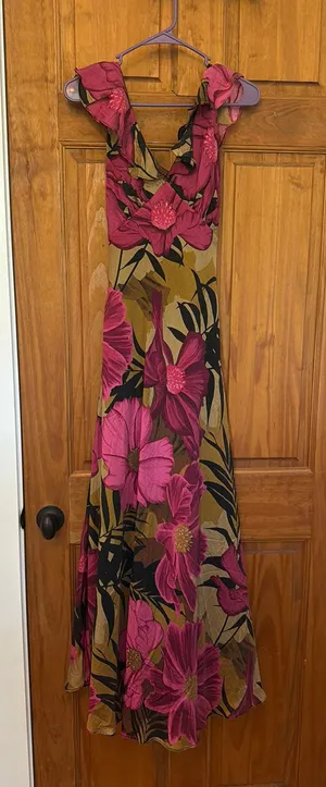 Versona Dress Maxi Floral thumbnail 1