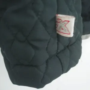 ZeroXposur XL Hoodie Micro Quilted Travel Jacket in Black Gray thumbnail 6
