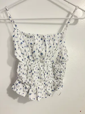 Floral Cami Top Multi thumbnail 1