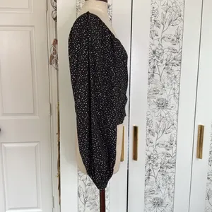 A new day polka dot smocked blouse thumbnail 10