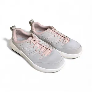 LiteRide by CROCS Light Gray & Pink Sneaker Women's Size 9W EUC thumbnail 4