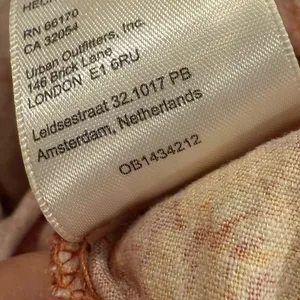 FREE PEOPLE Show‎ Me Love Romper in Orange size XS thumbnail 10