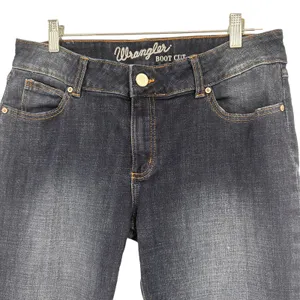 Wrangler Premium Mid Rise Bootcut Jeans Size 13x34 thumbnail 2