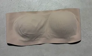 Aerie smoothez Strapless Seamless Bandeau Bra nude medium thumbnail 1