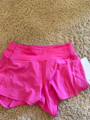 Lululemon Shorts Speed Up 4" Mid-Rise thumbnail 2