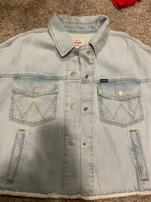 Wrangler Denim Jacket thumbnail 1