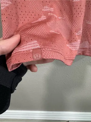 Lululemon Train To Be Short Sleeve Mosaic Multiply thumbnail 4