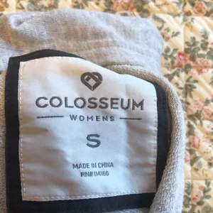 COLOSSEUM Womens Ohio State Hooded Sweatshirt Size Small NWT thumbnail 8