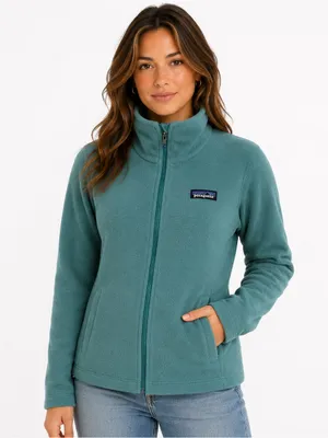 Patagonia Teal Zip-up Fleece Medium‎ thumbnail 1